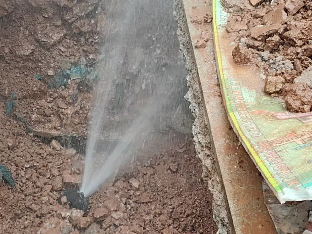 上虞区消防水管漏水检测定点开挖