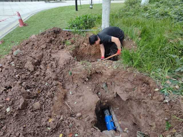 上虞区埋地消防水管漏水怎么办